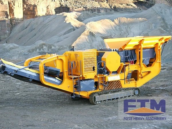Tracked Mobile Impact Crusher