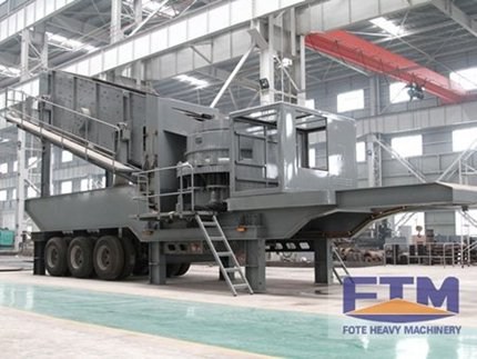 Mobile Cone Crusher