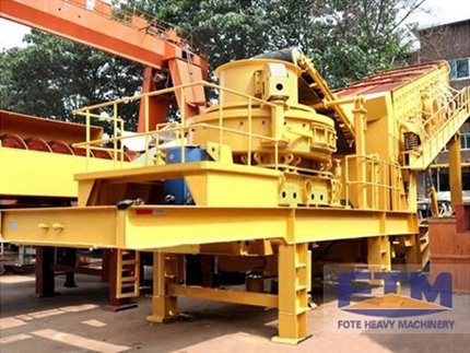 Mobile VSI Crusher