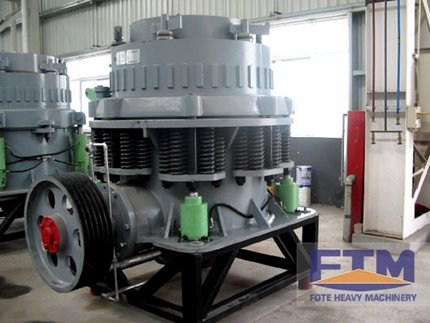 Compound Cone Crusher