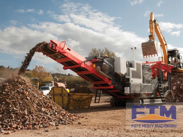 Crawler Mobile Crusher