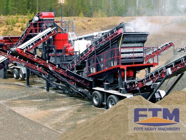 Mobile Crusher Plant 