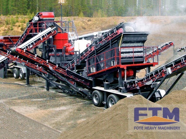Mobile Crusher Plant 