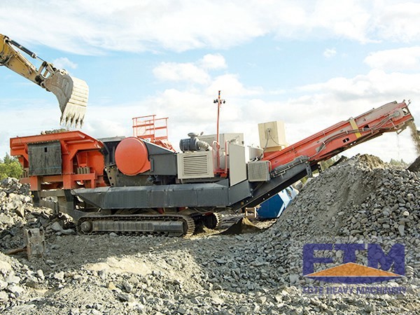 Crawler Mobile Crusher 