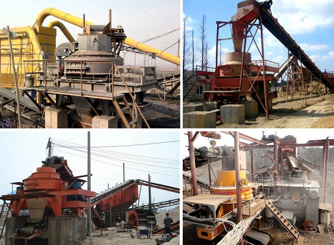 Sand Making Machine