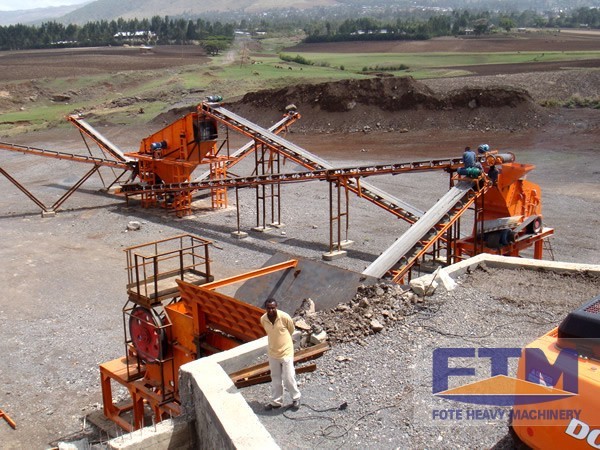 Stone Crushing Plant