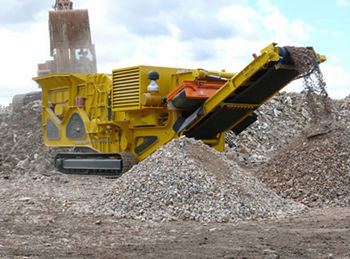 Crawler Mobile Impact Crusher