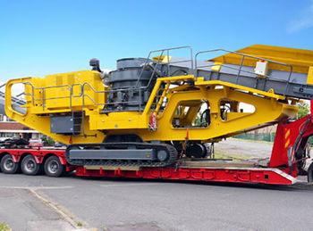 Crawler Mobile Cone Crusher