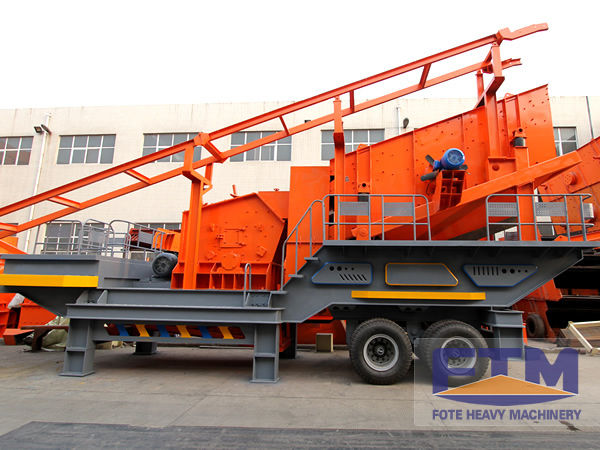 Mobile Aggregate Crusher