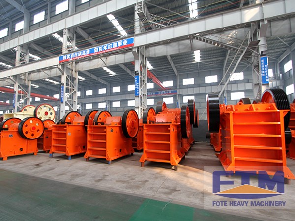 Single Toggle Jaw Crusher