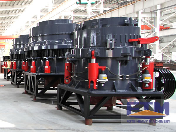 FTM Hydraulic Cone Crusher