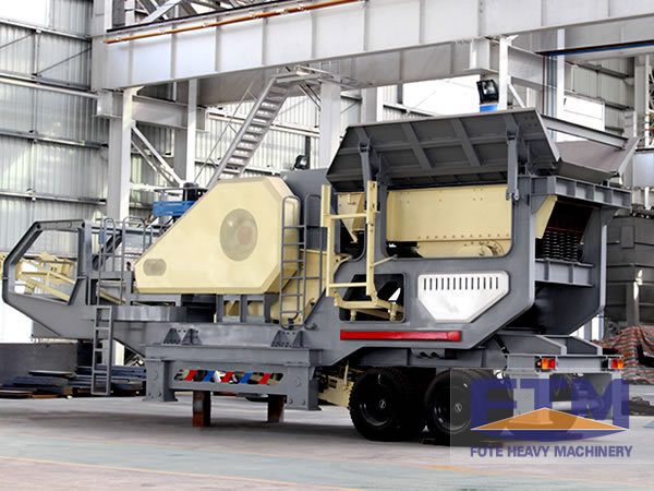 Portable Jaw Crusher Plant