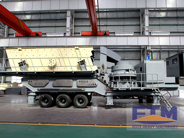 Mobile Cone Crusher Plant