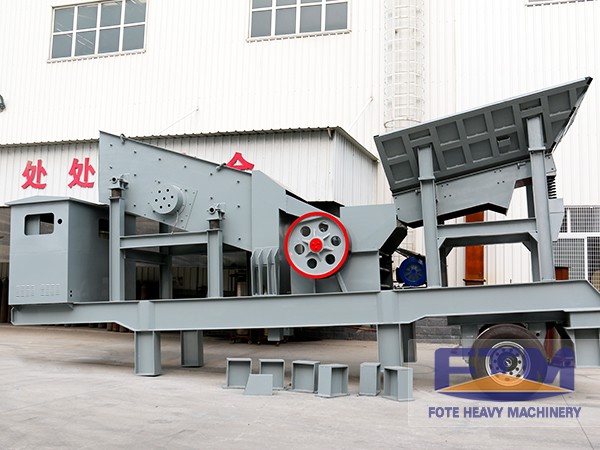 FTM Third-Generation Mobile Construction Waste Processing Production Line
