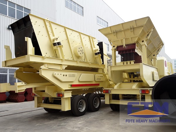 Mobile Sand Making Machine