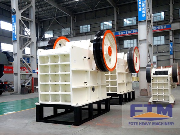 new-type stone jaw crusher machine