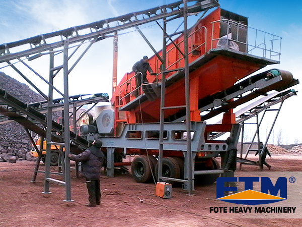 Construction Waste Crushing Plant